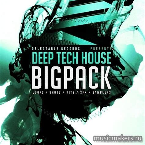 Delectable Records Deep Tech House Big Pack Wav Fxp M P Sxt