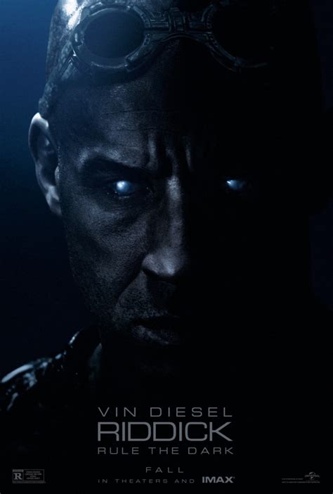 Riddick DVD Release Date January 14, 2014