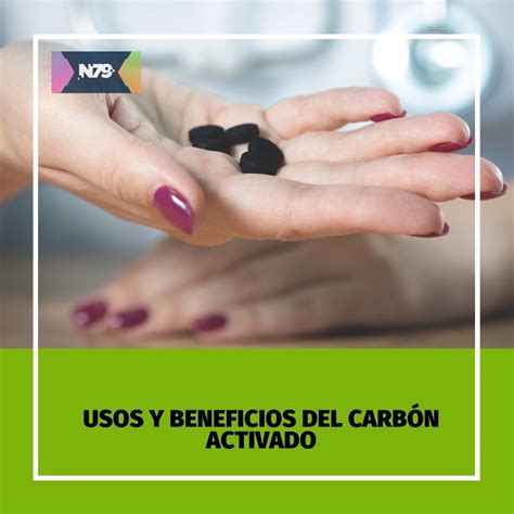 Usos y beneficios del carbón activado