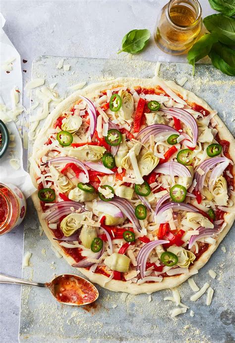 Favorite Veggie Pizza Recipe Love And Lemons