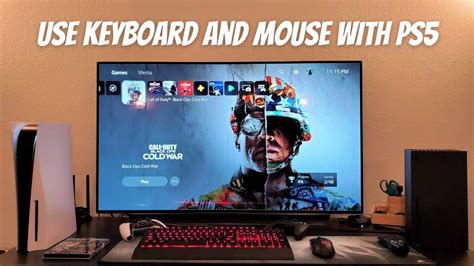 Using Mouse And Keyboard On Ps5 A Comprehensive Guide Techsynchron