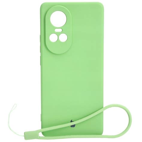 Etui Silikonowe Bizon Do Oppo Reno G Elastyczna Obudowa Case