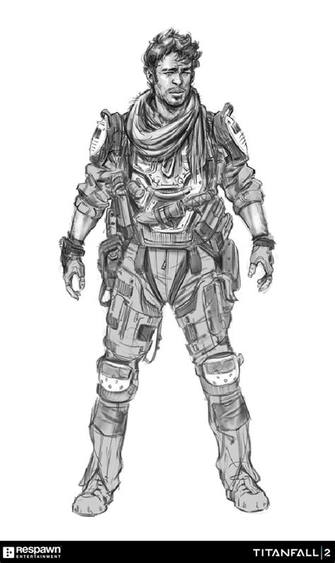 Titanfall 2 Concept Art by Hethe Srodawa | Concept Art World