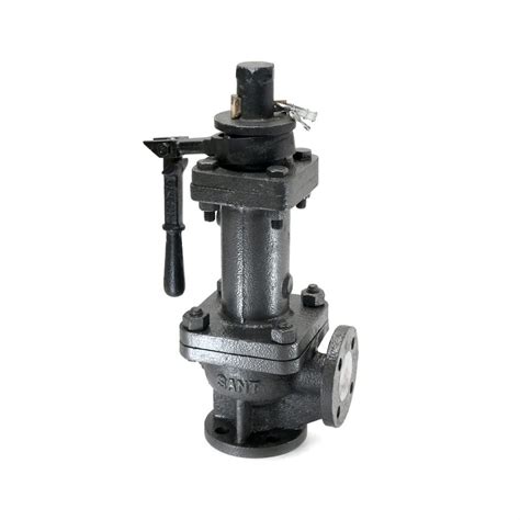 Sant Valves Cast Iron Single Post High Lift Safety Valve