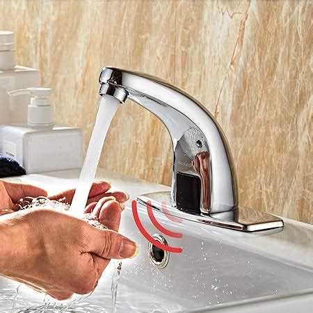 Modundry Sensor Wasserhahn Automatische Infrarot Waschtischarmatur