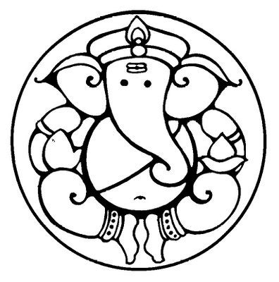 Ganesh Line Drawing - ClipArt Best