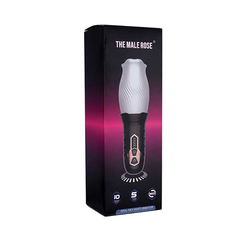 The Male Rose Oral Sex Masturbator Blowjob Simulator Clear Satisfaction