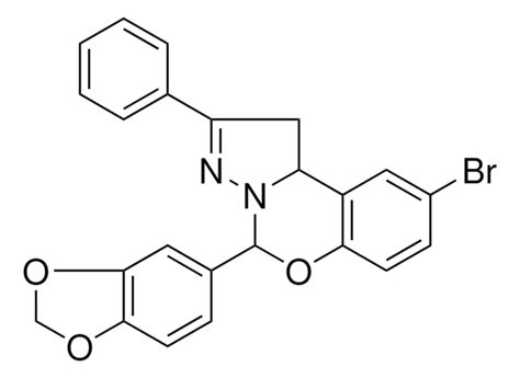 Benzo Dioxol Yl Br Ph H Oxa A Diaza Cyclopenta A