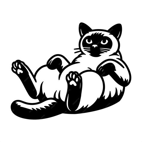 tattoo of cat on belly button 7