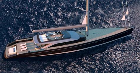 The New Perini Navi M An Unprecedented Experience At The Helm