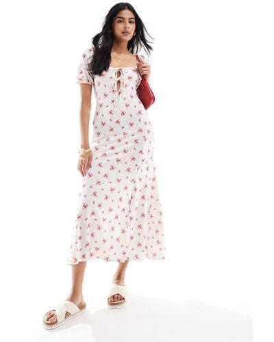 Miss Selfridge Polka Dot Dresses For Women Lyst