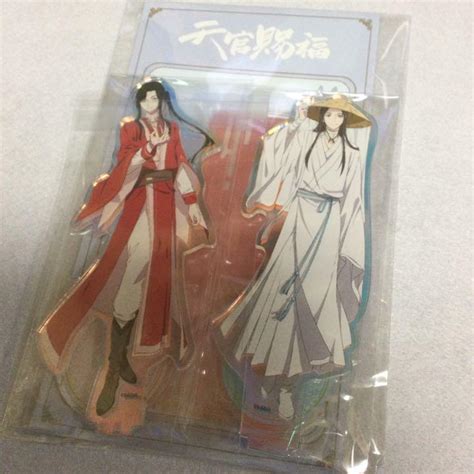 天官赐福 天官賜福 謝憐＆三郎 オーロラアクリルスタンドセット メルカリ