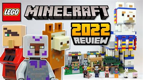 LEGO Minecraft The Llama Village (21188) - 2022 Set Review | Brick ...