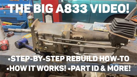 How To Rebuild The Mopar A833 Four Speed Transmission How It Works