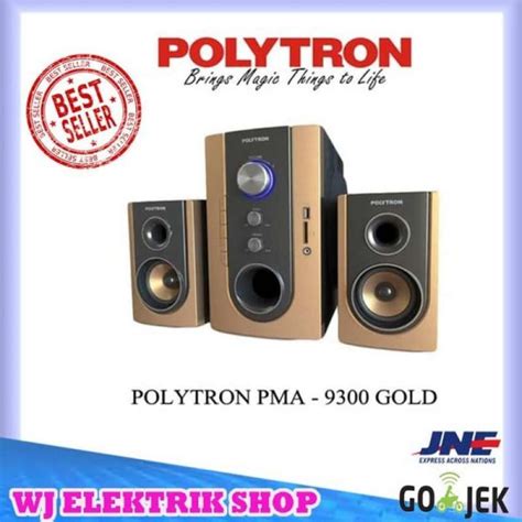 Jual Promo Speaker Pma Active Subwoofer Polytron Pma Di