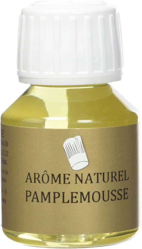 SélectArôme Arôme Pamplemousse Rose 58 ml Lot de 4 Amazon fr Epicerie