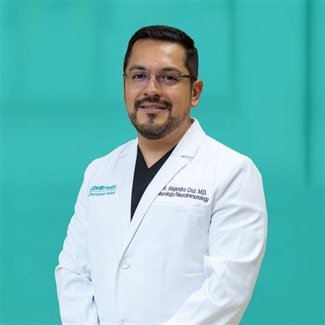 R Alejandro Cruz Md Dhr Health Edinburg Hospital And Er Serving