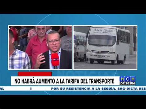 Transportistas Afirman Que No Habr Aumento A Tarifa Tras Aprobaci N De