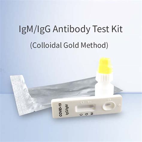 IgM/IgG Antibody Test Kit – YASEE Medical