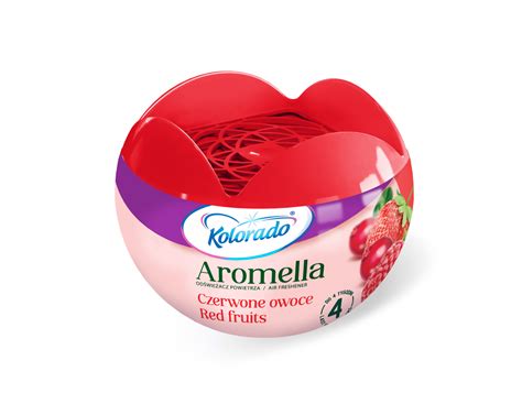 Kolorado Aromella Czerwone Owoce odświeżacz powietrza 150 g Dr Max