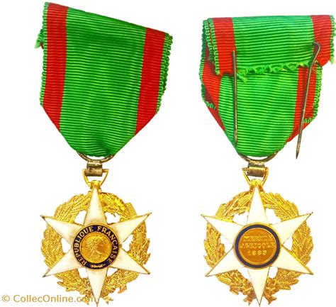 M Daille De Chevalier De L Ordre Du M Rite Agricole M Dailles