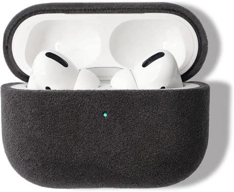 Amazon ALTRAALMA Alcantara Case For AirPods Pro 2 Handmade Full