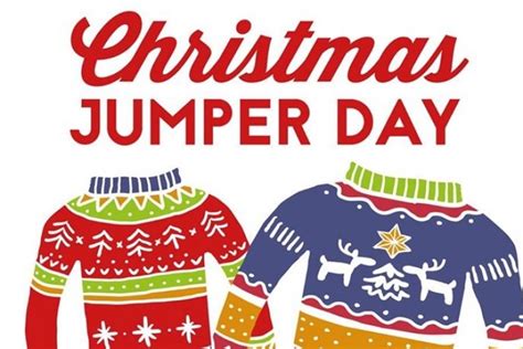 CHRISTMAS JUMPERS DAY