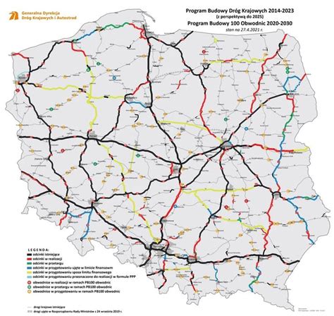 Drogi Szybkiego Ruchu W Polsce Realizacja Plany Budowy I Remonty