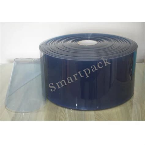 Multicolor Transparent Blue Pvc Strip Curtain For Curtains Thickness