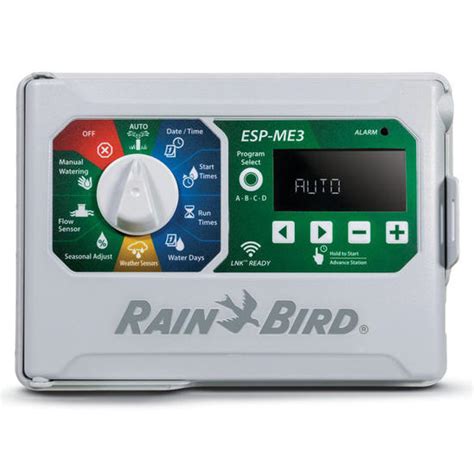 Steuergerät ESP ME3 Rain Bird WiFi fähig mit 4 Stationen IESP4MEEUR