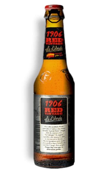 Estrella Galicia 1906 Red Vintage La Colorada MacArthur Beverages