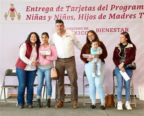 Entregan M S De Mil Tarjetas Del Programa Ni As Y Ni Os Hijos De