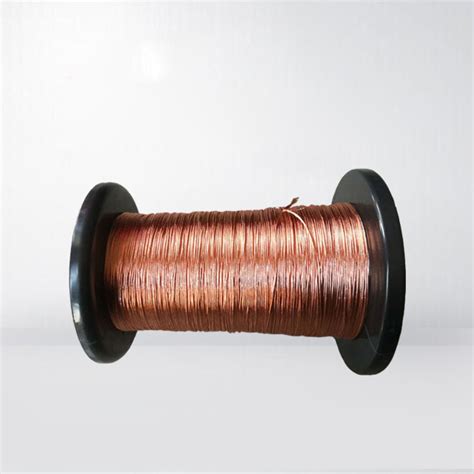 01mm Self Bonding Copper Litz Wire High Frequency Insulated Copper