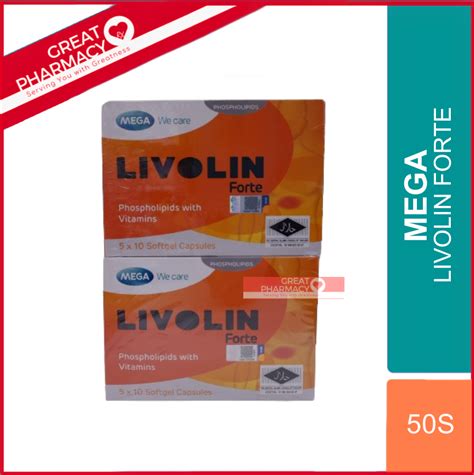 VALUE PACK Livolin Forte 50s X 2 Exp 05 2025 Lazada