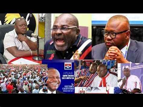 Full Audio I Dont Know Hon Ken Agyapongs Brother Ralph Npp Bantama