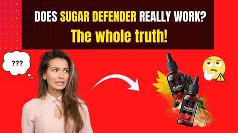 Sugar Defender Review Does The Sugar Defender Supplement Work Youtube