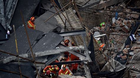 Ten Dead As Factory Wall Collapses In Shanghai News Khaleej Times