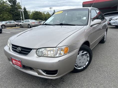 Used 2002 Toyota Corolla For Sale With Photos Cargurus