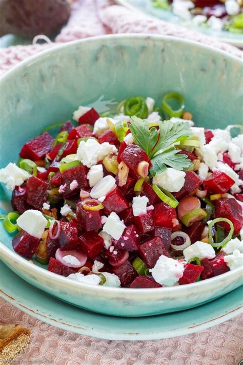 Rote Beete Salat Schnelle Rote Bete Emmikochteinfach