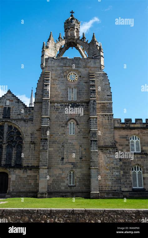 Aberdeen Kings College Chapel Hi Res Stock Photography And Images Alamy