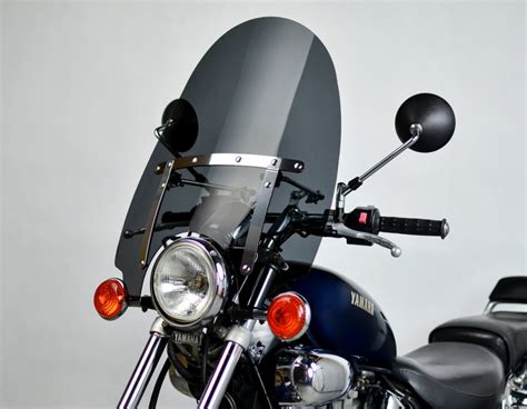 Yamaha Xv 1100 Virago Chopper Windscreen Windshield Smallgear