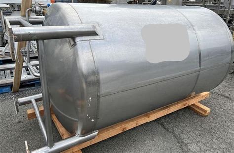 Used Pub Brewing Co Bbl Gallon Stainless Steel Brite Tank