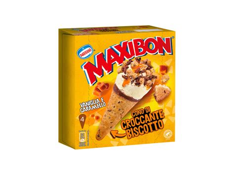 Maxibon Cono Di Croccante Biscotto Gdoweek