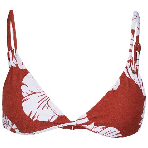 Roxy Garden Trip Fixed Tri Bikini Top Bikini Top Women S Buy Online