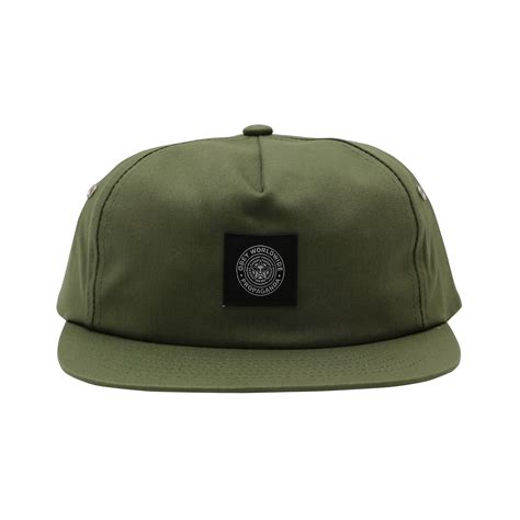 Obey Trencher Snapback Army Yeah