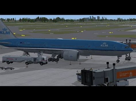 Amsterdam Schiphol Intl EHAM To Kilimanjaro Intl HTKJ FSX PMDG KLM