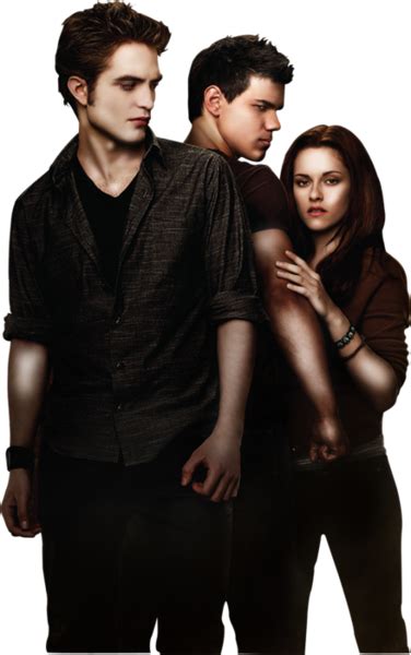 Edward Bella And Jacob From Twilight (PSD) | Official PSDs