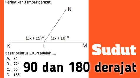 jenis sudut besarnya  derajat irene allan