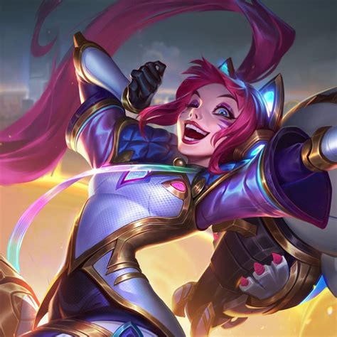 Sunny 🚀 On Twitter Prestige Battle Cat Jinxs Splash Art For Wild Rift She Looks Beautiful