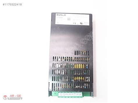 BOSCH UPS 2416 A Güç kaynağı ünitesi, 24V - Elektronik Güç Kaynakları ...
